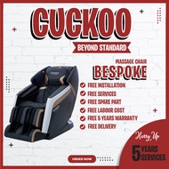 🔥 NEW MASSAGE CHAIR 🔥 Cuckoo X Ogawa BESPOKE MASSAGE CHAIR / Kerusi Urut Cuckoo [ Free 5 Years Service ]