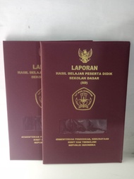 Sampul Raport SD || Cover Raport SD. Isi 8 Lembar (Umum)