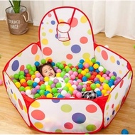 TENDA Ball Pool - Ball Pool Basket - Ball Basketball Basket - Ball Pool Toy - Children's Ball Pool B
