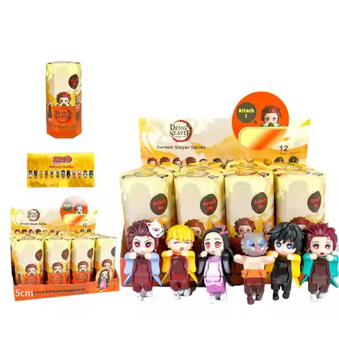 Hot Sale Naruto Hippers Blind Box Mini Action Figures Mobile Phone, Car,computer, Collectible Decora