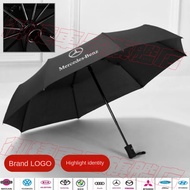 Car Umbrella Car Folding Automatic Dual-Use Umbrella Car Umbrella Customized