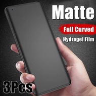 3Pcs Matte Anti-Glare Hydrogel Film For Oppo RX17 K10 K9 Pro R9S R9 R11 R11S Plus Screen Protector For Oppo K10X K3 K7X R15X R17 RX17 Neo