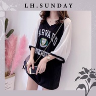 LH.Sunday   เสื้อยืดสกรีนลายสวยๆ  ลุคสปอร์ต   เท่ๆ ใส่แล้วดูเกร๋กว่าใครๆแน่นอน