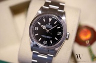 Rolex 114270 Explorer Black Oyster Used 二手