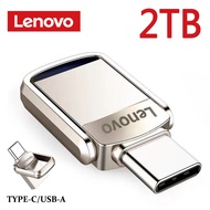 New Lenovo USB Disk 2TB 1TB 512GB Portable Drive Type-C USB 3.0 Drive Device Metal Flash Drives Flash Drive Computer Accessories