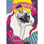 Yamamoto Yushent Card 2025 TOPPS SS-33 Summer Superstars MLB Dodgers Baseball