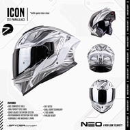 SPYDER NEO ICON GD 1511SS M ARC WHT/SIL S1