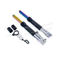 Front Shock cnc Size 370 mm Carbon Model Titanium Shaft 27 12 Wheel Hole With 1 Pair Of Conversion C