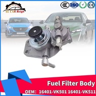 For Nissan Navara YD25 D21 D22 Fuel Filter Body 16401-VK501 16401-VK511 16401VK511 Replacement Parts