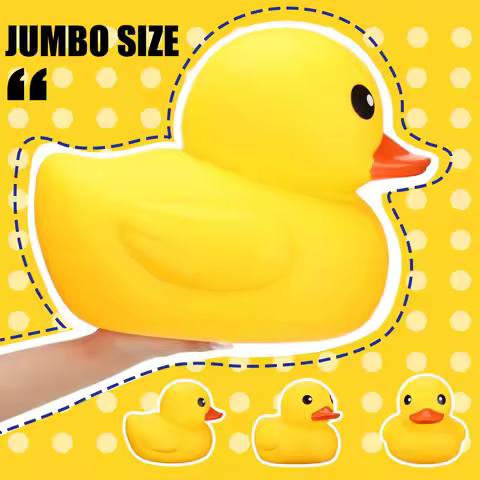Rubber Duck Giant Ducks Large Rubber Duck Gender Reveal Party Rubber Duck 13 Inch Duck Shower Birthd