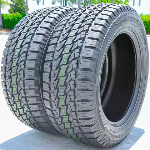 2 Tires Accelera Epsilon AT Steel Belted LT 31X10.50R15 C 6 Ply A/T All Terrain