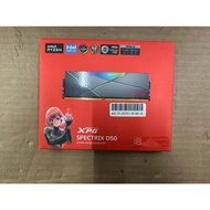 Adata XPG SPECTRIX D50 RGB 16GB (2X8GB) DDR4 3200MHZ Gray DDR4 Ram