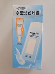 Torriden Dive In Watery Fit 防曬精華液 50ml 套裝（+20ml）Torriden DIVE IN Watery Sun Serum SPF50+ PA++++