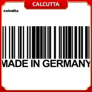 [calcutta] 156 x 68cm MADE IN GERMANY Bar Code Cool Vinyl Decal Car Sticker Accessories