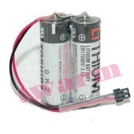 TW11194/Model: ER17500VPS2C53 (2pcs Combination/Black Connector)/3.6V PLC