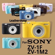 Cover Softcase S0ny ZV-1F ZV-1M2 Casing S0ny ZV1F ZV1 Mark II - lightbiru