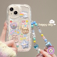 Suitable for Apple 14promax Phone Case New Style iPhone13 Shock-resistant 11/12mini Transparent xs/x