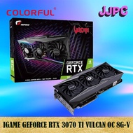iGame GeForce RTX 3070 Ti Vulcan OC 8G-V