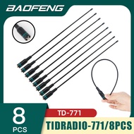* COD*TIDRADIO Antenna Radio Walkie Talkie Long Range Signal EnhancementC Antenna BF-888s UV-5R
