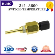 PW85720580 341-3600 Water Temperature Sensor For  Loader 216B3 216B 226B Engine 3011C 3013C 3024C C1