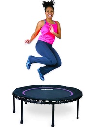 Leaps and ReBounds for Adults and Kids - Rebounder with Online Workout Videos - for Outdoor Games, F