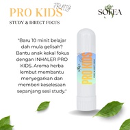 Pro Kids Focus Study Inhaler Stick | Bantu Fokus Belajar | Aroma Herba Segar | Sesuai Untuk Kanak-Ka