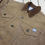 古著 Vintage Carhartt 刷毛外套 工作外套 美國製