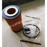 Bosch Mercedes Benz W203 W204 W207 W211 w212 V6/V8 Engine Oil Filter (0 986 AF0 254) [Mfg Part 00018