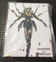 Bingo Toys BT-04 Spider Girl 蛛女 蜘蛛 黑寡婦