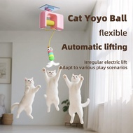 Teasing Cat Stick Toys Self High Boredom Burn Stamina Yo-yo Stick Microphone Caterpillar U0w8
