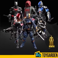 Jaki F5 X Batman Arkham Knight Assembled Model Series Blind Box 蝙蝠侠阿卡姆骑士拼装模型盲盒