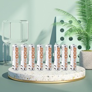 Yonii ALL8 8 ชิ้นแบตเตอรี่ ชาร์จถ่าน 1.2V NIMH AA/AAA เครื่องชาร์จ LCD 1.5V Li-ion AA / AAA เครื่องช