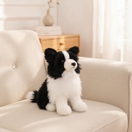 Border Collie Stuffed Animal Lifelike Border Collie Stuffed Animal Stuffed Animal Dog Realistic Stuf