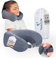 Andar Quick-Dry Neck Pillow for Airplane, Car, Ergonomic Travel Pillow, Neck Pillow with Quick-Dryin
