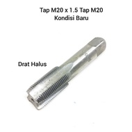 1Pcs Tap Hand Tap Hss m20x1.5 Drat Halus Bukan Yamawa OSG Baru M20