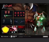 真三一萬能俠1號 CARBOTIX 真三一萬能俠世界最後之日 Blitzway × MOSHOWTOYS moshow 龘