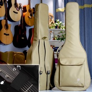 Thick Hardshell Guitar Bag Backpack for Travel 34 Inch 36 Inch 40 Inch 41 Inch Folk Classical Person