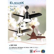 Elmark ceiling Fan 36" Bee Fan