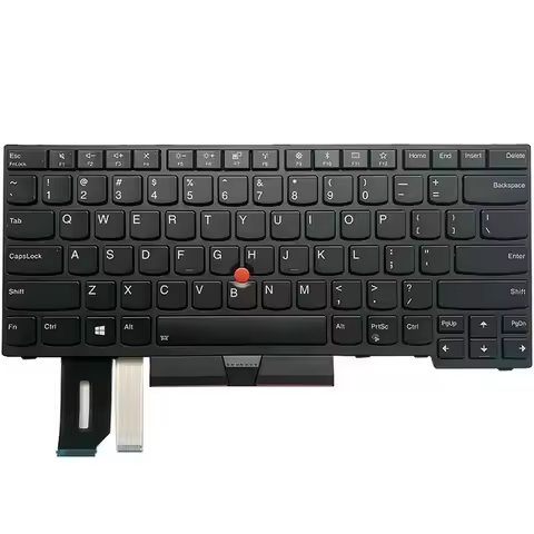 Laptop US Keyboard New For Lenovo IBM Thinkpad T480S T490 T495 L380 L390