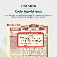 ;; AlQuran Al Fatih A6 AlQuran Terjemah Perkata AlQuran Tajwid AlQuran