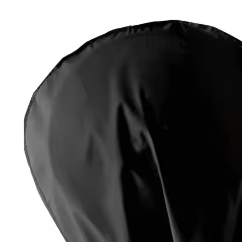 Outdoor Tower Fan Cover Stand Up Protector Sleeve Drawstring Closure Outdoor Tower Fan Cover For Sta