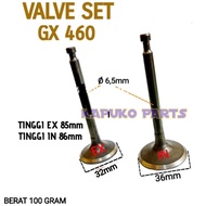 MESIN GX 460 ENGINE VALVE UMBRELLA FOR MODEL DRIVE ENGINE HONDA
