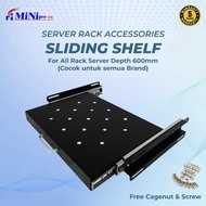 Minipro Sliding Shelf for Rack Depth 600mm Accessories Rack Server