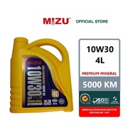Mizu Premium Mineral 10W30 Car Engine Oil 4L all car perodua toyota honda hyundai proton mazda naza 