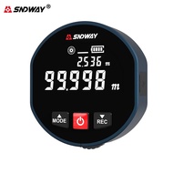 SNDWAY Roller Distance Meter Laser Curved Measuring Tool Diameter 99M X30A/D