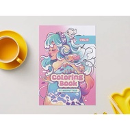 MRS BUTTERD VOL 13 18 COLORINGPages Pages | CHILDREN'S COLORING PAINTING PAPER