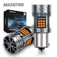 MAXGTRS 2x 1156 BA15S P21W Bau15s PY21W LED Canbus No Error T20 7440 W21W LED Car Turn Signal Light 