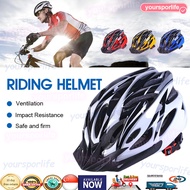 [SG stock]Bicycle kyt helmet Cycling Helmet Ultralight EPS+PVC MTB hat Motorcycle Bicycle Helmet bik