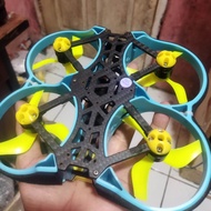 Reptile Cloud 149 V2 Landing Skid Motor 1408 Soft mount 3d Print TPU