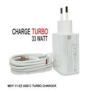 Xiaomi Redmi Not 12 TURBO Charging 33W Charger